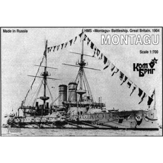 Броненосец "HMS Montagu"(Монтагу), 1904г