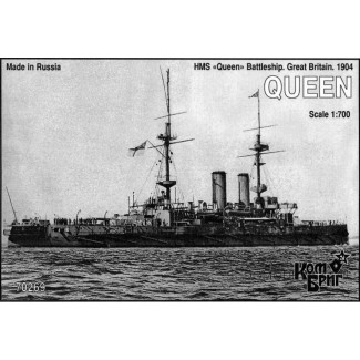 Броненосец "HMS Queen", 1904г