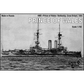 Броненосец "HMS Prince of Wales"(Принц Уэльский), 1904г