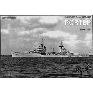 Эсминец "USS Porter" DD-356, 1936-40г