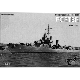 Эсминец "USS Porter" DD-356, 1941-42г