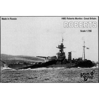 Монитор "HMS Roberts"(Робертс), 1941г
