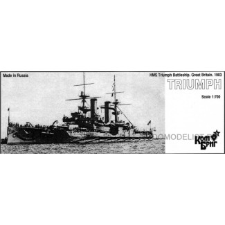 Броненосец "HMS Triumph"(Триумф), 1904г