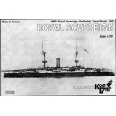 HMS Royal Sovereign, 1889г