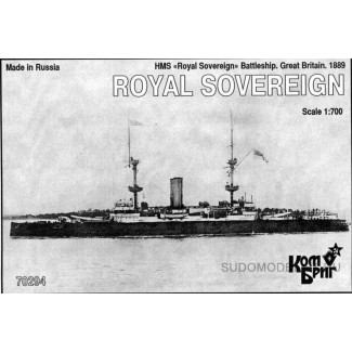 Броненосец "HMS Royal Sovereign", 1889г