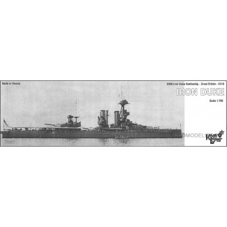 Линкор "HMS Iron Duke", 1918г