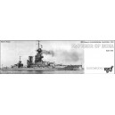 Линкор HMS Emperor of India, 1918г