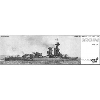 Линкор "HMS Benbow", 1914г