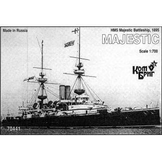 Броненосец "HMS Majestic", 1895г