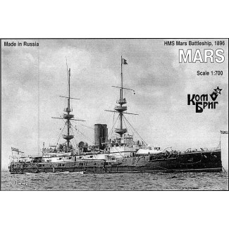 Броненосец "HMS Mars", 1896г