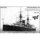 Линкор HMS Hannibal, 1898г