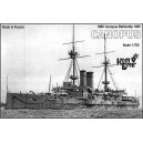 Линкор HMS Canopus, 1899г