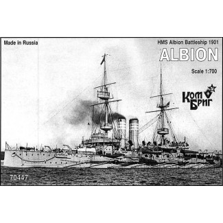 Броненосец "HMS Albion"(Альбион), 1901г