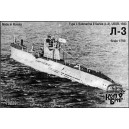 Подводная лодка Л-3, II серия, 1933г
