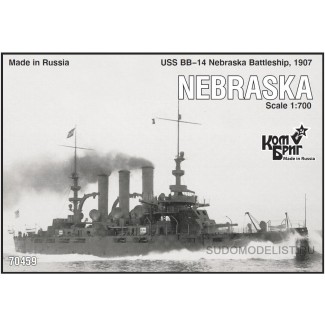 Броненосец "USS BB-14 Nebraska"(Небраска), 1907г