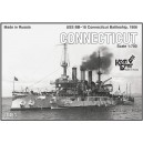 USS BB-18 Connecticut Battleship, 1906г