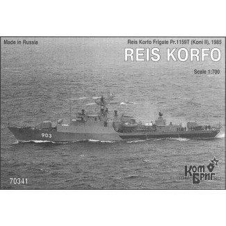 "Reis Korfo"  пр. 1159Т, 1985г