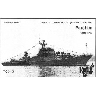 "Parchim" МПК пр. 133.1, 1980г