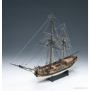 Модель корабля Granado — H.M. Bomb Vessel (1742 г)