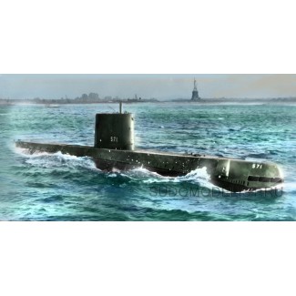 Подводная лодка USS Nautilus, SSN-571