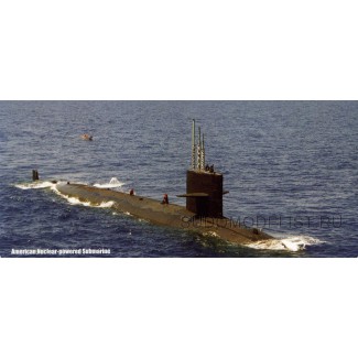 Подводная лодка SSN-637 "USS Sturgeon"