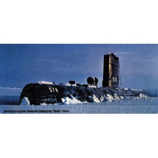 Атомная подводная лодка SSN-587 «Skate»