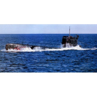 Подводная лодка пр.613 Wiskey-III class