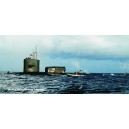 Подводная лодка SSN-686 "Mendel Rivers"