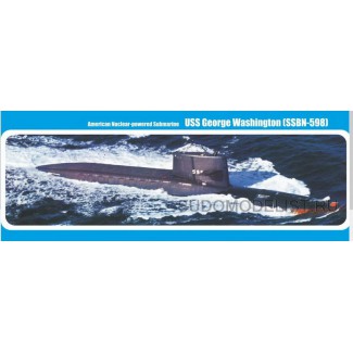 Подводная лодка SSBN-598 "George Washington"