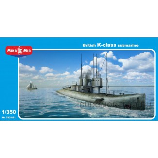 Британская подводная лодка типа К