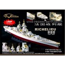 WW II   French Battleship Richelieu (For Trumpeter05750)