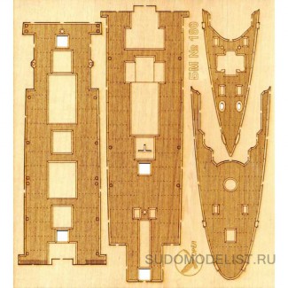 Деревянная палуба к крейсеру Гаврилова   