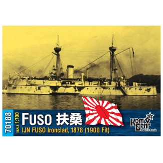 Броненосец "IJN Fuso", 1900г