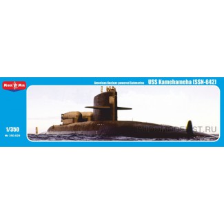 Подводная лодка SSN-642 Kamehameha