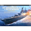 USS CA-35 Indianapolis 