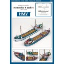 Каботажные судна "Unterelbe" и "Welle" (1937/38г) WL
