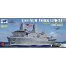 Корабль USS LPD-21 ‘New York’