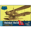 Гидросамолет Heinkel He 59, 1931