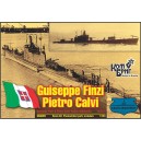 Italian Giuseppe Finzi/Pietro Calvi Submarine, 1936