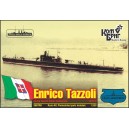 Italian Enrico Tazzoli Submarine, 1936