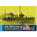 USS Tucker-class DD-59 Porter, 1915-1934