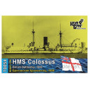 HMS Colossus Ironclad, 1886         