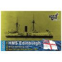 HMS Edinburgh Ironclad, 1887      