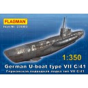 Германская подводная лодка тип VIIС/41