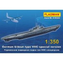 Германская подводная лодка тип VIIC спецверсии