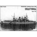  Battleship Sevastopol,1898г