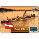 Подводная лодка UB14 1916г