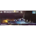 Эсминец HMS Zulu 1941