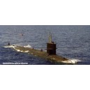 Американская подводная лодка SSN-637 "USS Sturgeon"
