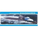 Американская подводная лодка SSBN-598 "George Washington"